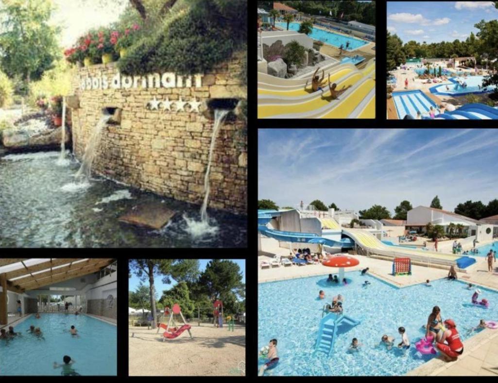 Detente Et Confort Au Bois Dormant Camping 4* Mh240 Saint-Jean-de-Monts Exterior foto