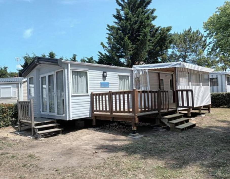 Detente Et Confort Au Bois Dormant Camping 4* Mh240 Saint-Jean-de-Monts Exterior foto